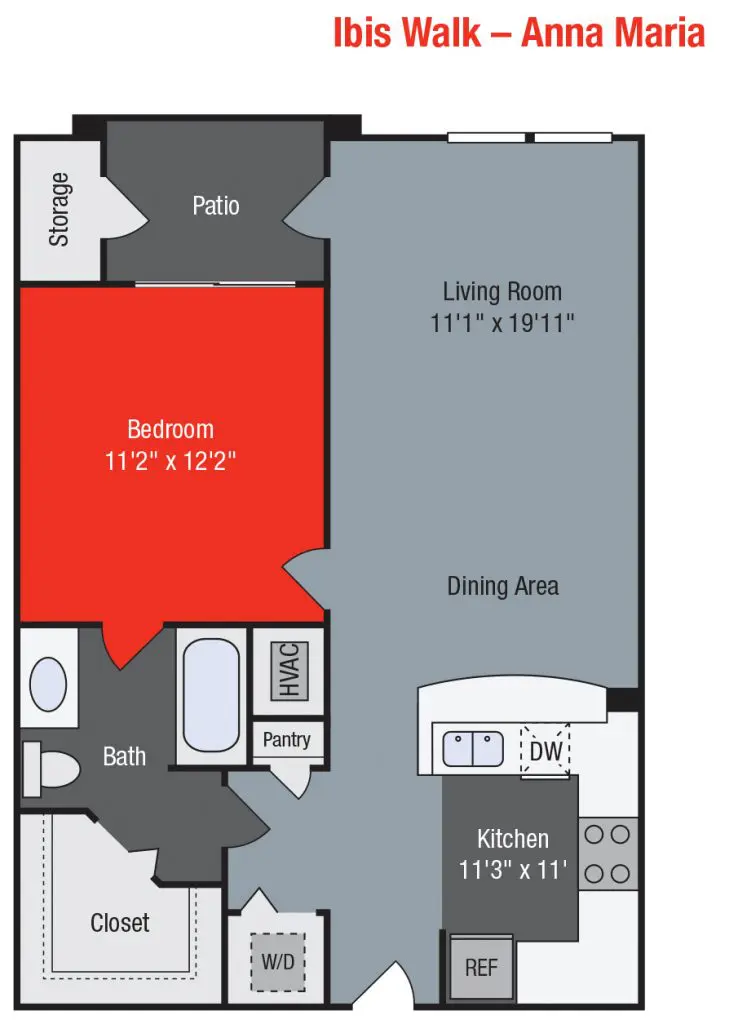 Apartments For Rent TGM Ibis Walk - Anna Maria