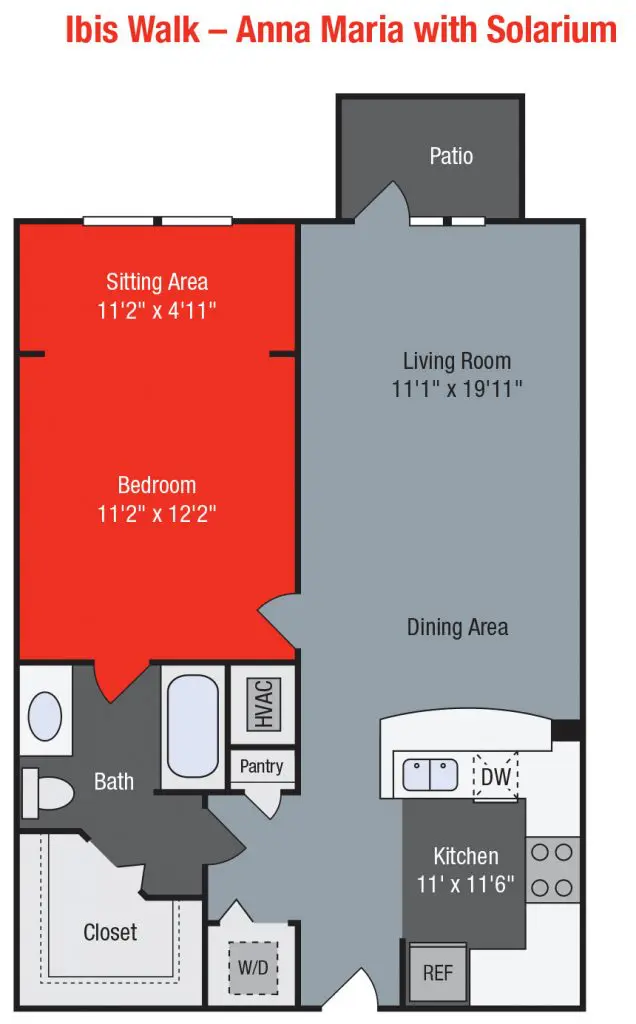 Apartments For Rent TGM Ibis Walk - Anna Maria Solarium