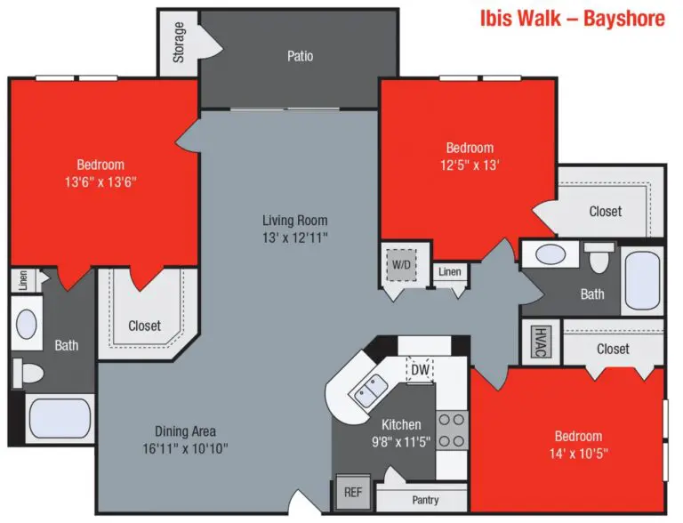Apartments For Rent TGM Ibis Walk - Bayshore ...