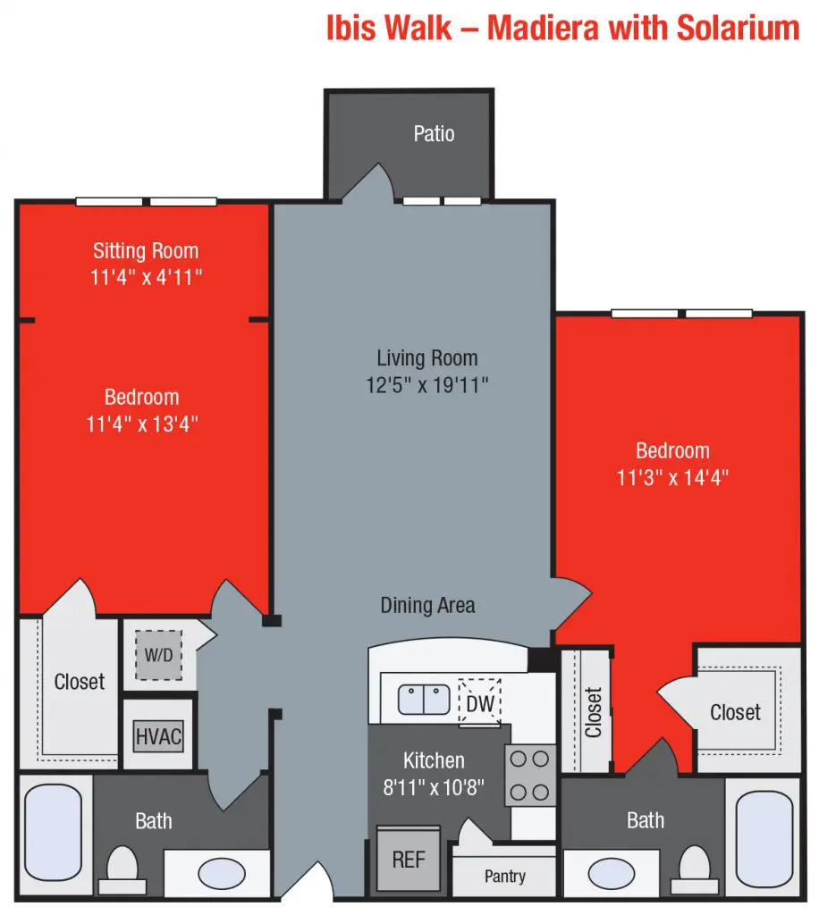 Apartments For Rent TGM Ibis Walk - Madeira Solarium