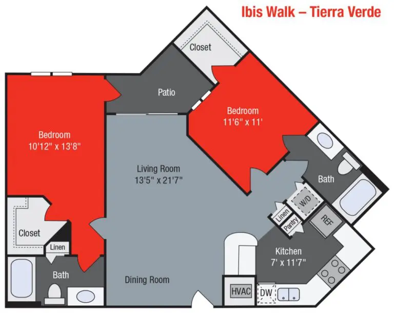 Apartments For Rent TGM Ibis Walk - Tierra Verde ...