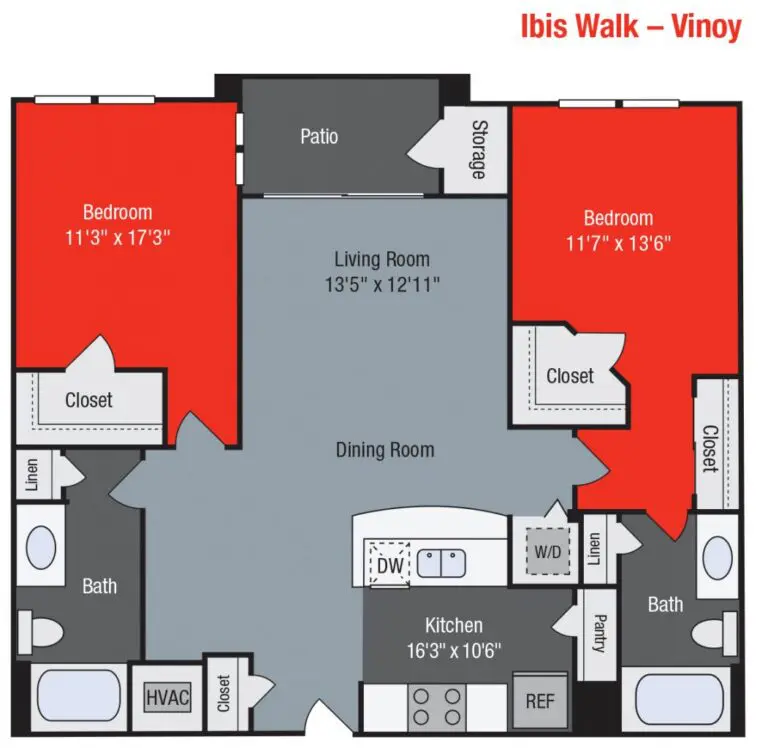 Apartments For Rent TGM Ibis Walk - Vinoy ...