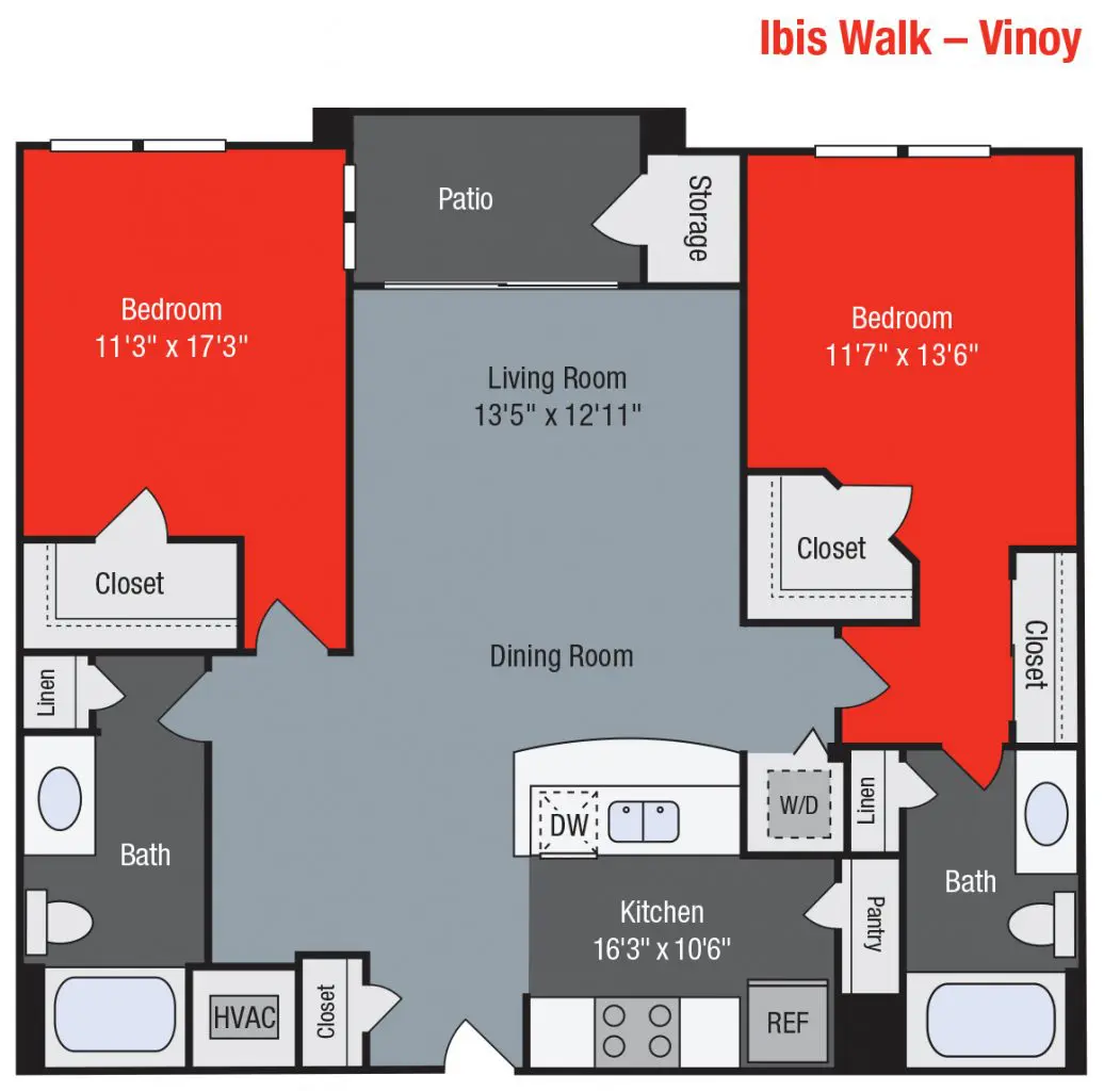 Apartments For Rent TGM Ibis Walk - Vinoy