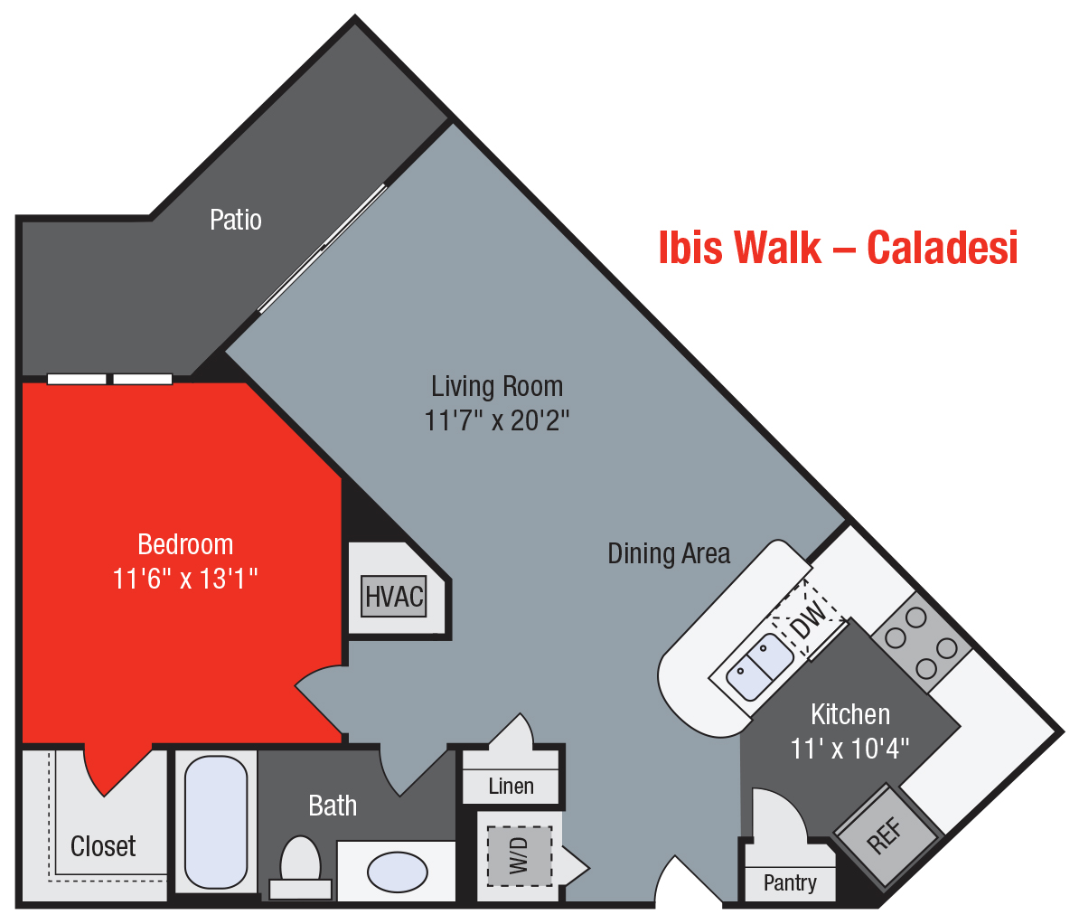 Apartments For Rent TGM Ibis Walk - Caladesi 