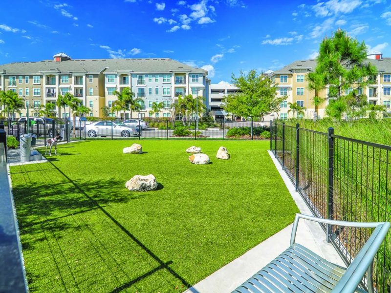 For those pet lovers, the TGM Ibis Walk Apartment is also offering a spacious Bark Park for your pet to engage during playtime. Bark Park is also handing out different agility courses for your pet to play and enjoy.